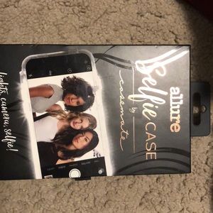 Rose gold selfie case
